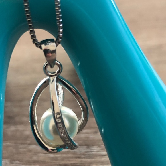 925 Sterling Silver Necklace. - Picture 6 of 7